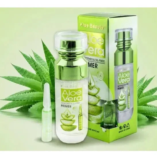 Kiss Beauty Primer Plus Serum – Aloe Vera 40ml – Ameena.pk