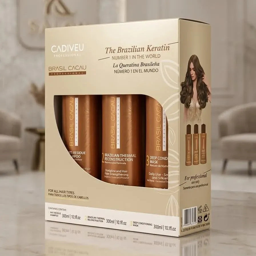 Cadiveu Professional Brasil Cacau Brazilian Keratin Kit