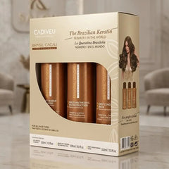 Cadiveu Professional Brasil Cacau Brazilian Keratin Kit