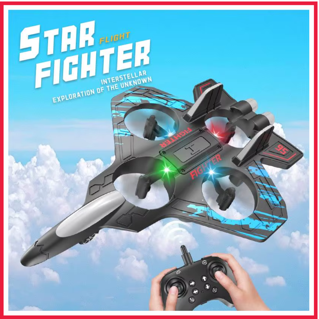 Fighter Jet Remote Control Airplane Toy for Kids