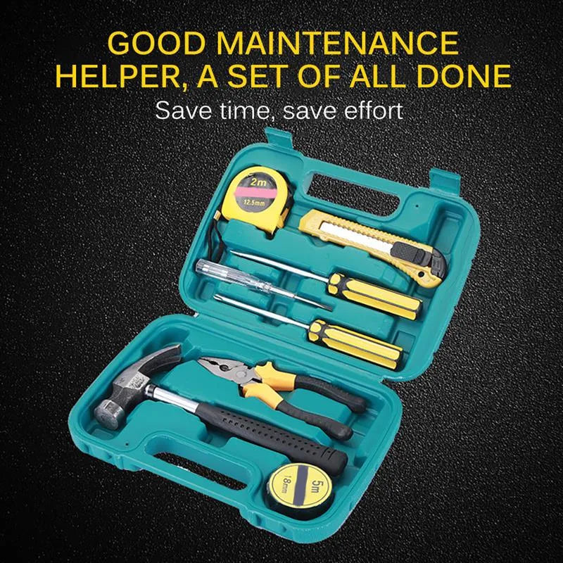 9Pcs Home Repairing Tool Set Kit