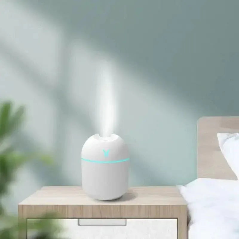 Portable Cool Mist Aroma Diffuser for Home, Office & Car