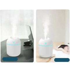 Portable Cool Mist Aroma Diffuser for Home, Office & Car