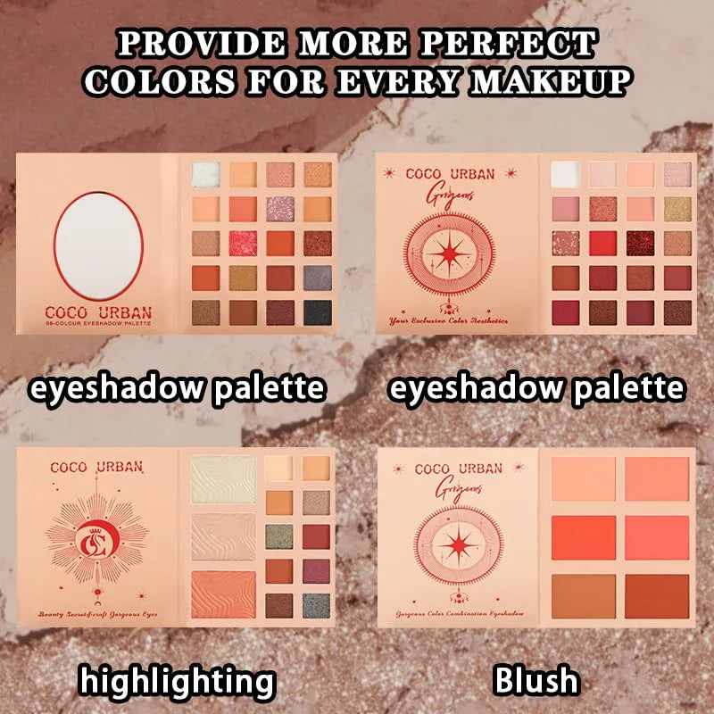 Coco Urban Complete Face Makeup Kit