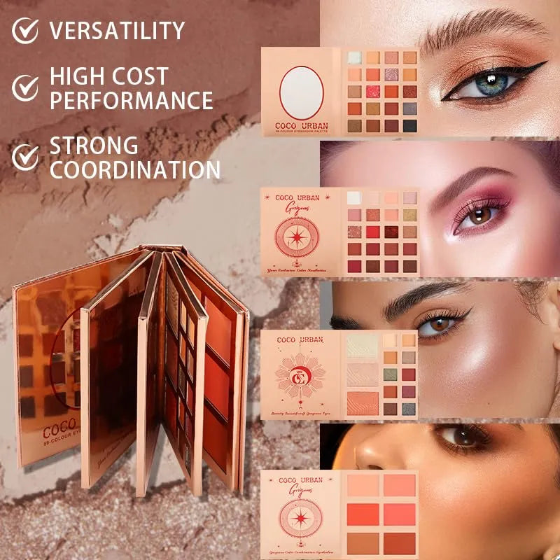 Coco Urban Complete Face Makeup Kit