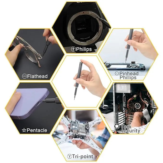 25-in-1 Precision Magnetic Screwdriver Set