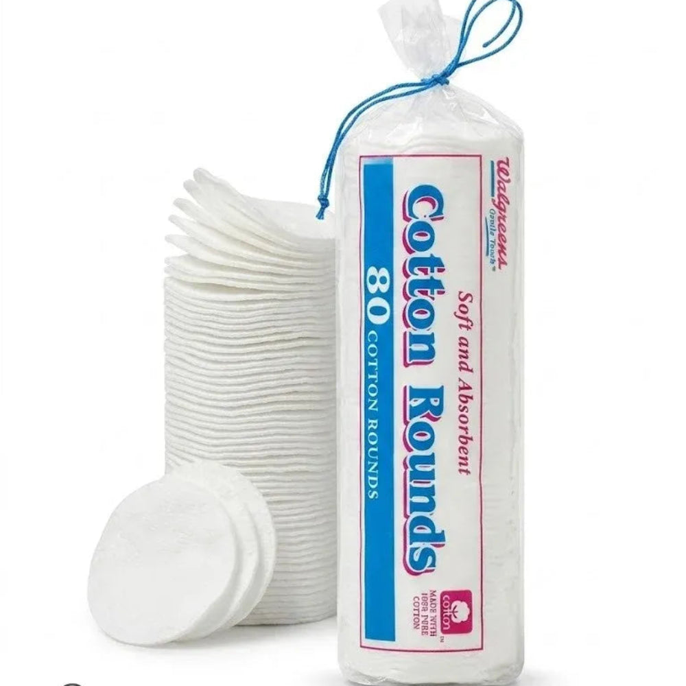 Walgreens Gentle Touch Soft and Absorbent Cotton