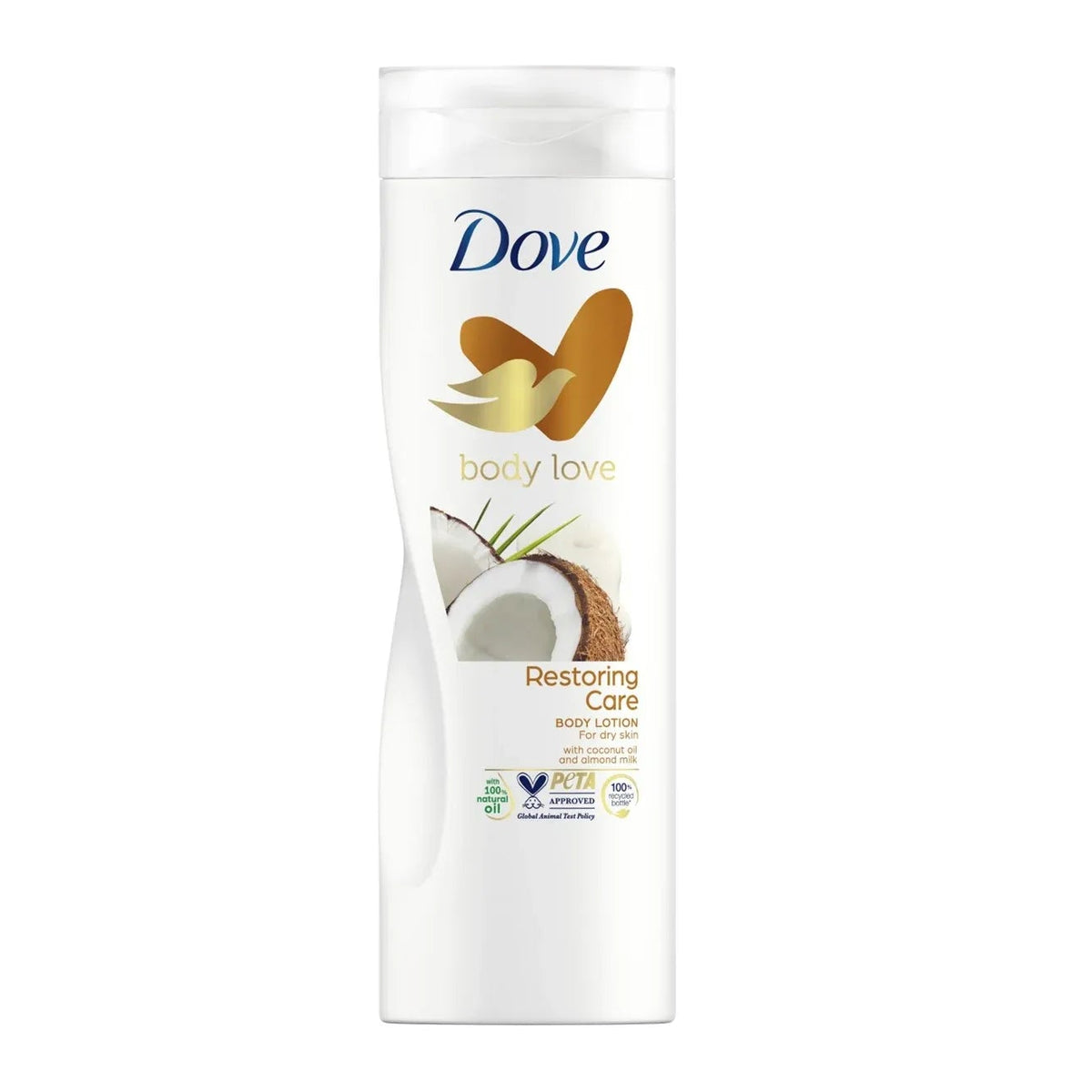 Dove Restoring Care Coconut & Almond Lotion - 400ml