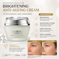 Oriflame Diamond Cellular Brightening Anti Ageing Cream - 50ml
