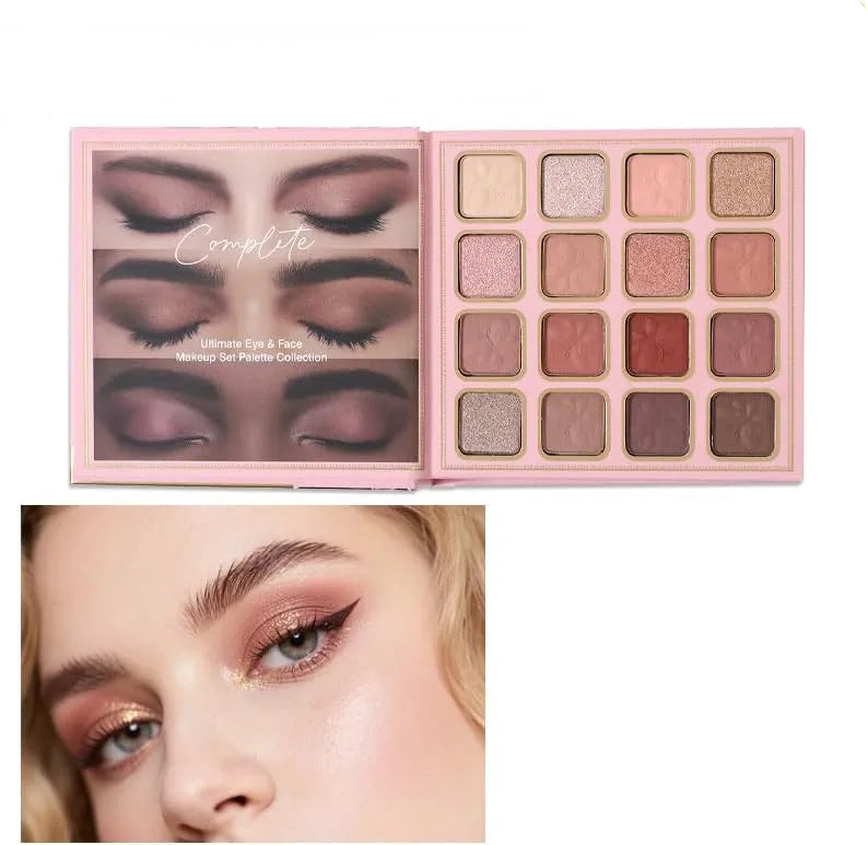 IGOODCO All in One - 5 Pages Makeup Palette Book