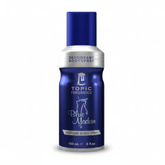 Topic Fragrance Blue Madam Perfumed Body Spray – 150ml