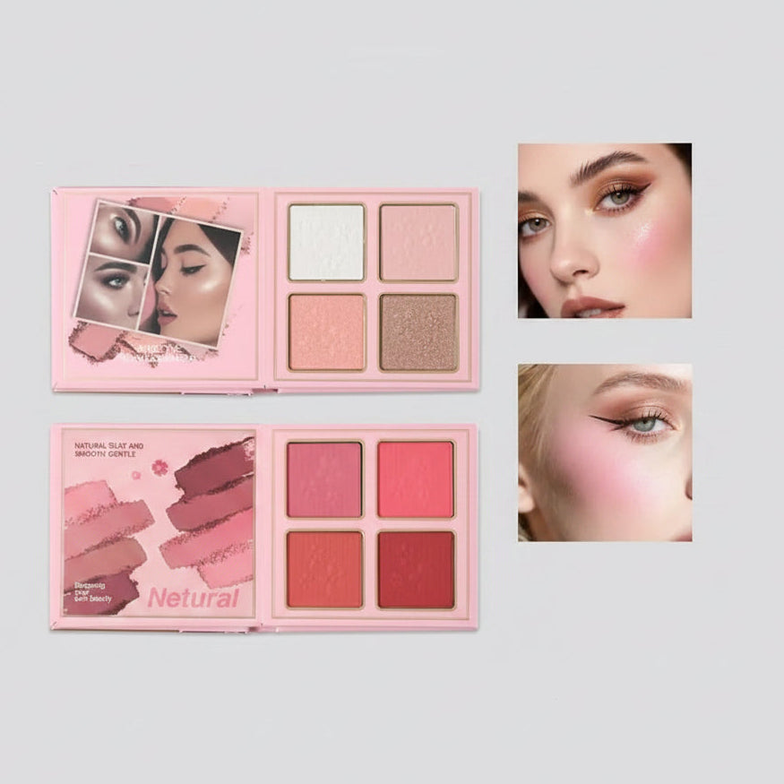 IGOODCO All in One - 5 Pages Makeup Palette Book