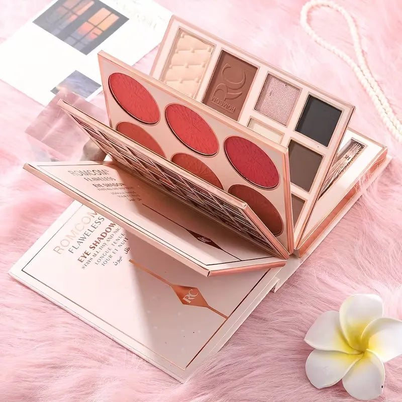 Romcom Flawless All in One Book Makeup Palette Set