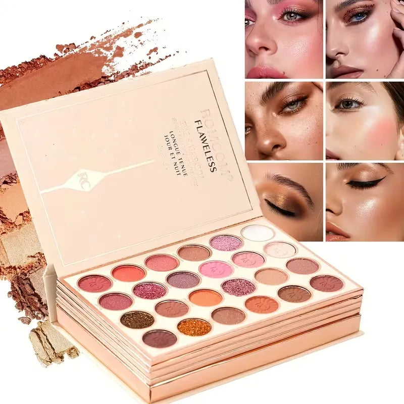 Romcom Flawless All in One Book Makeup Palette Set