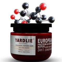 Yardlie Professional European Protein & Keratin Botox Hair Mask - 500ml