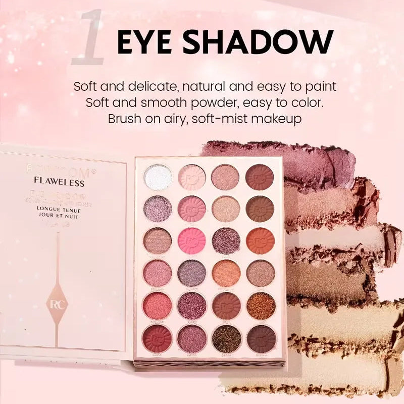 Romcom Flawless All in One Book Makeup Palette Set