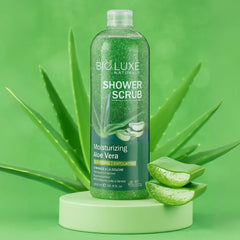 Bio Luxe Naturals Moisturizing Aloe Vera Shower Scrub - 1000ml