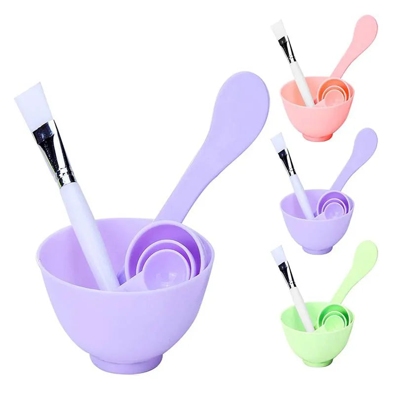 EFS 6 in 1 Facial Bowl & Brush Set