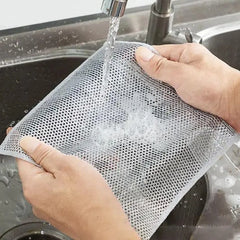 Stainless Steel Dishwashing Cloths