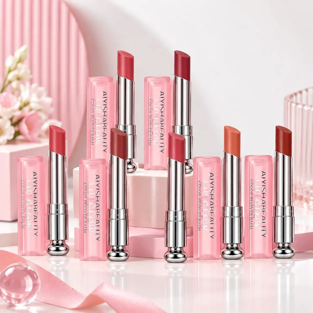 Aiyishabeauty Lip Glow Color Reviver Lipstick