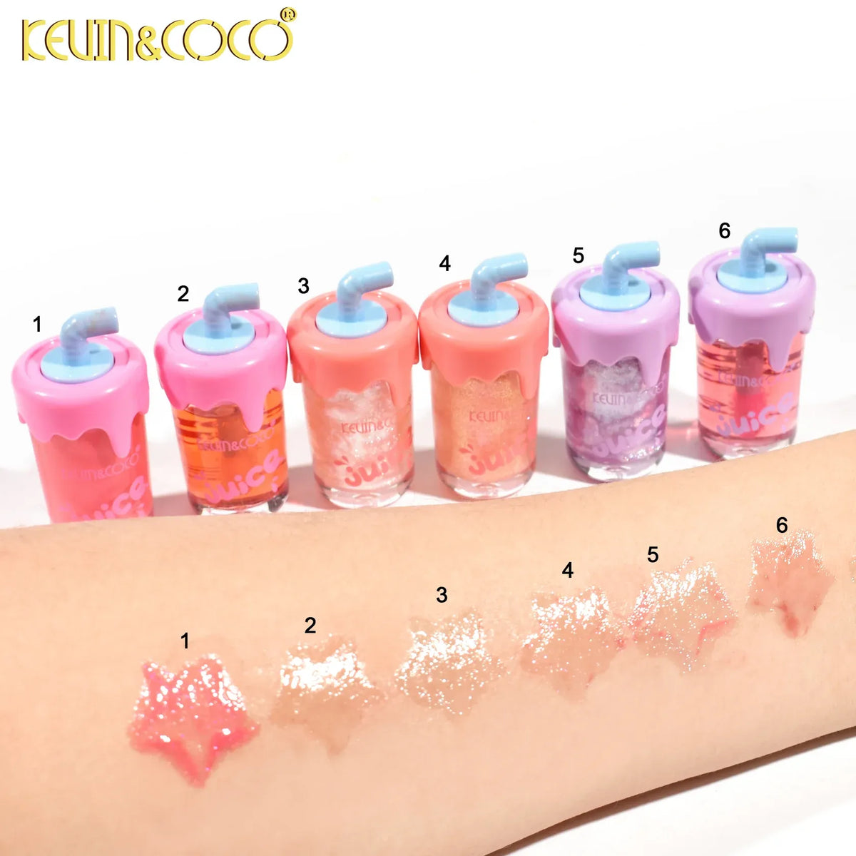 Kevin & Coco Juice Liquid Lipstick