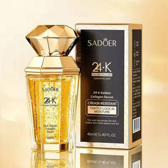 SADOER 24K Golden Collagen Face Serum – 40ml