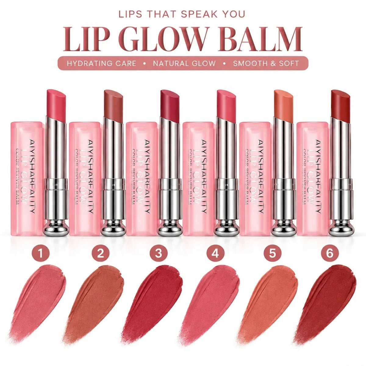 Aiyishabeauty Lip Glow Color Reviver Lipstick