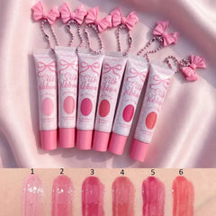 Hudamoji Silk Ribbon Lip Gloss