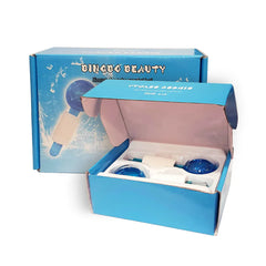 Beauty Crystal Ball Facial Cooling Ice Globes Water Wave For Face and Eye massage