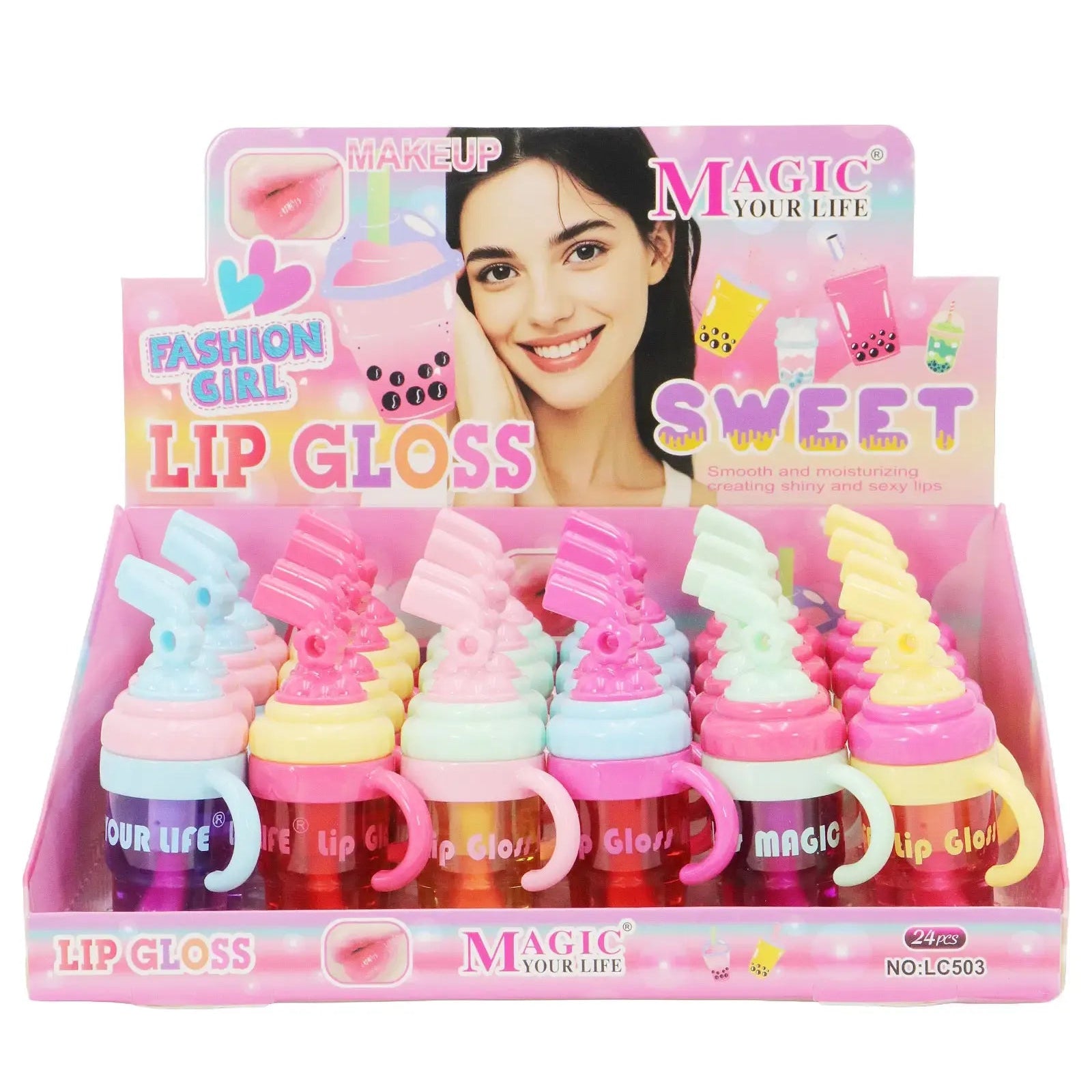 Magic Your Life Fashion Girl Sweet Lip Gloss