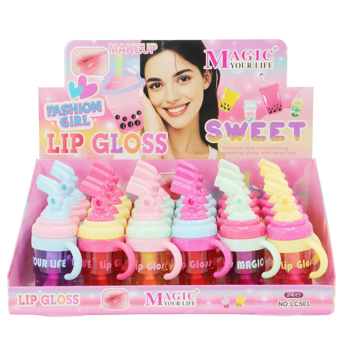 Magic Your Life Fashion Girl Sweet Lip Gloss