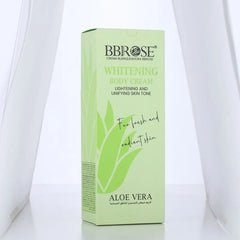 BB Rose Aloe Vera Whitening Body Cream - 200ml