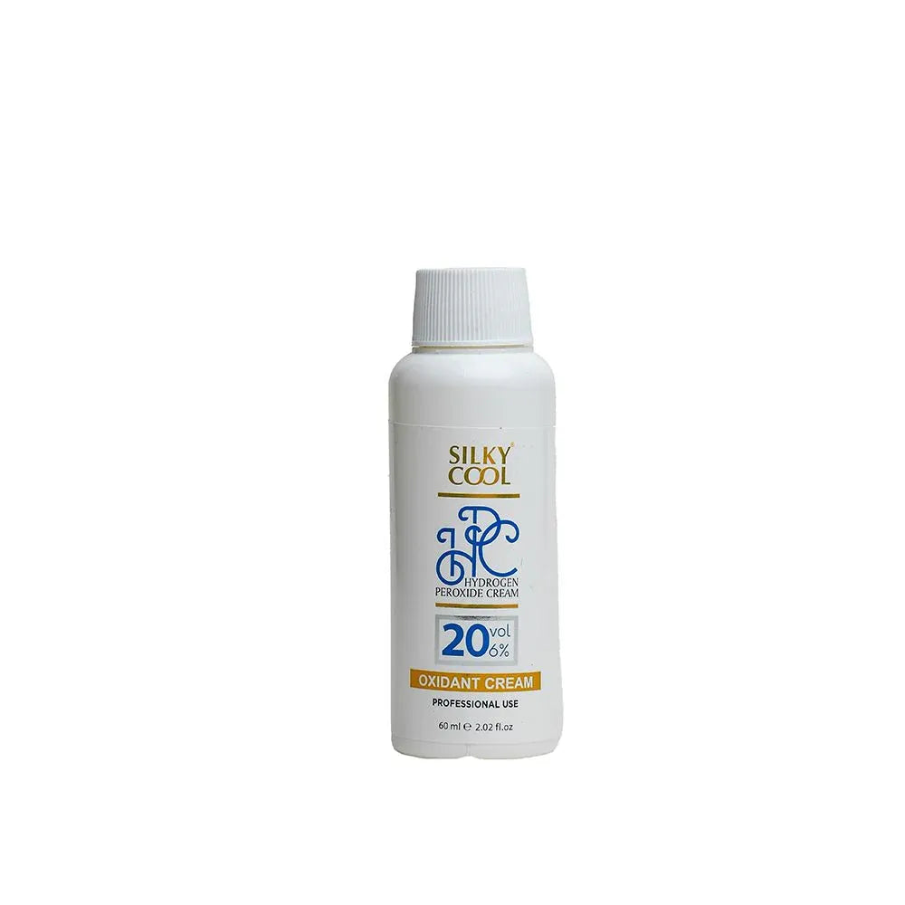 Silky Cool Hydrogen Peroxide Cream 6% 20 Vol Oxidant Cream-60g