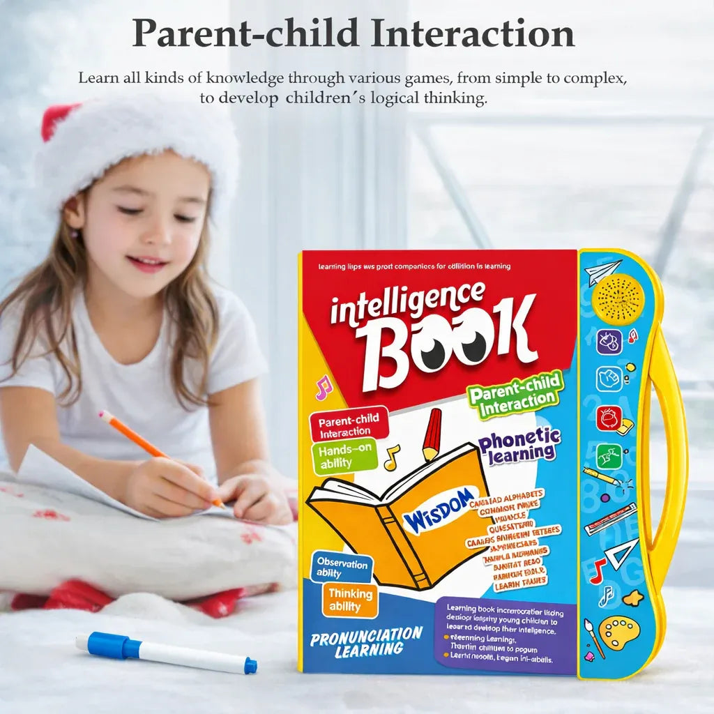Electronic Intelligence Book for Kids – Each
