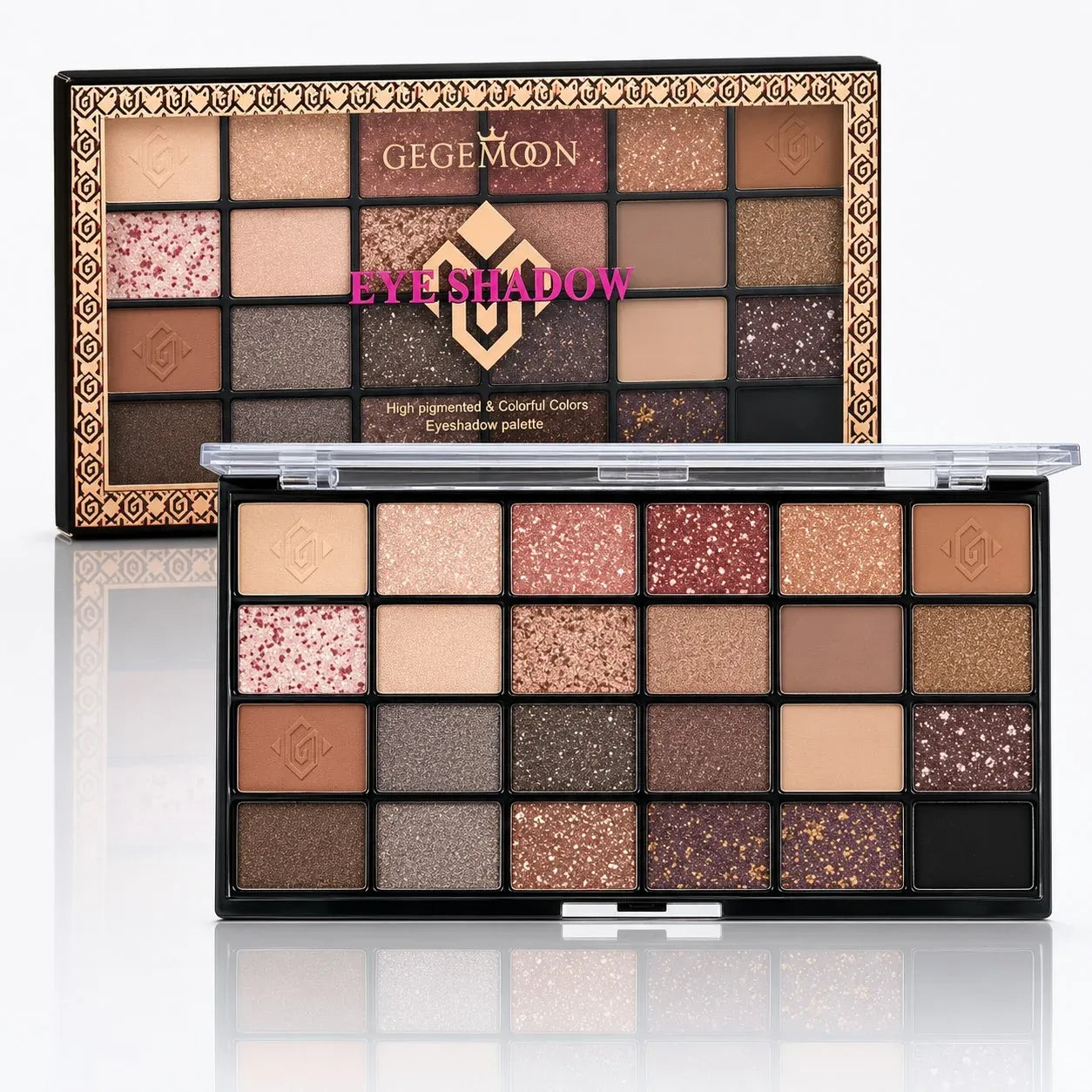 GEGEMOON Eyeshadow Palette - 24 Color