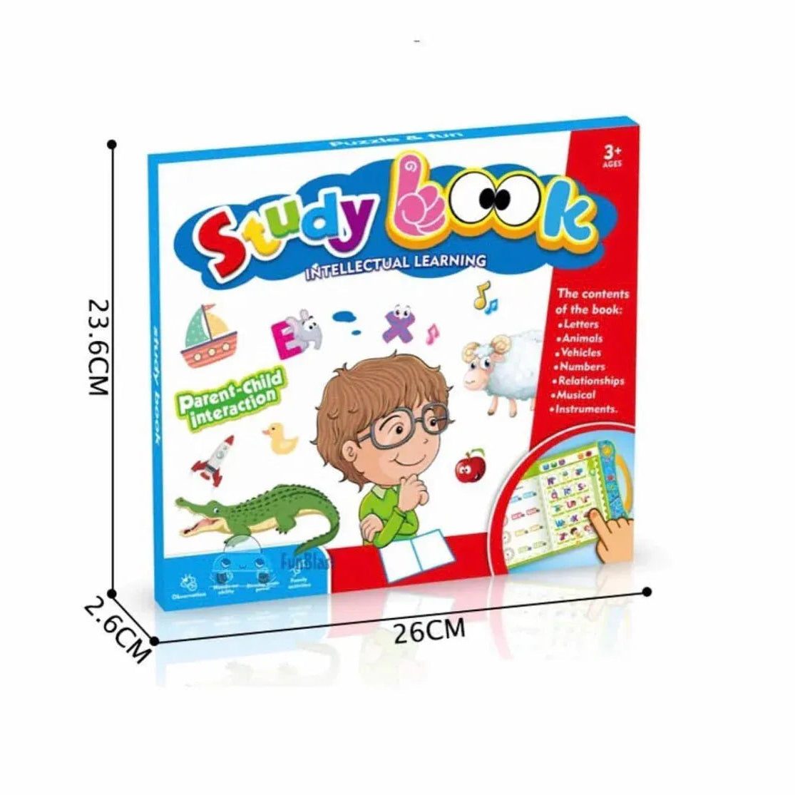 Electronic Intelligence Book for Kids – Each