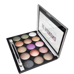 GEGEMOON 3D Diamond Eyeshadow Palette