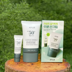 Anua Heartleaf Silky Moisture Sun Cream