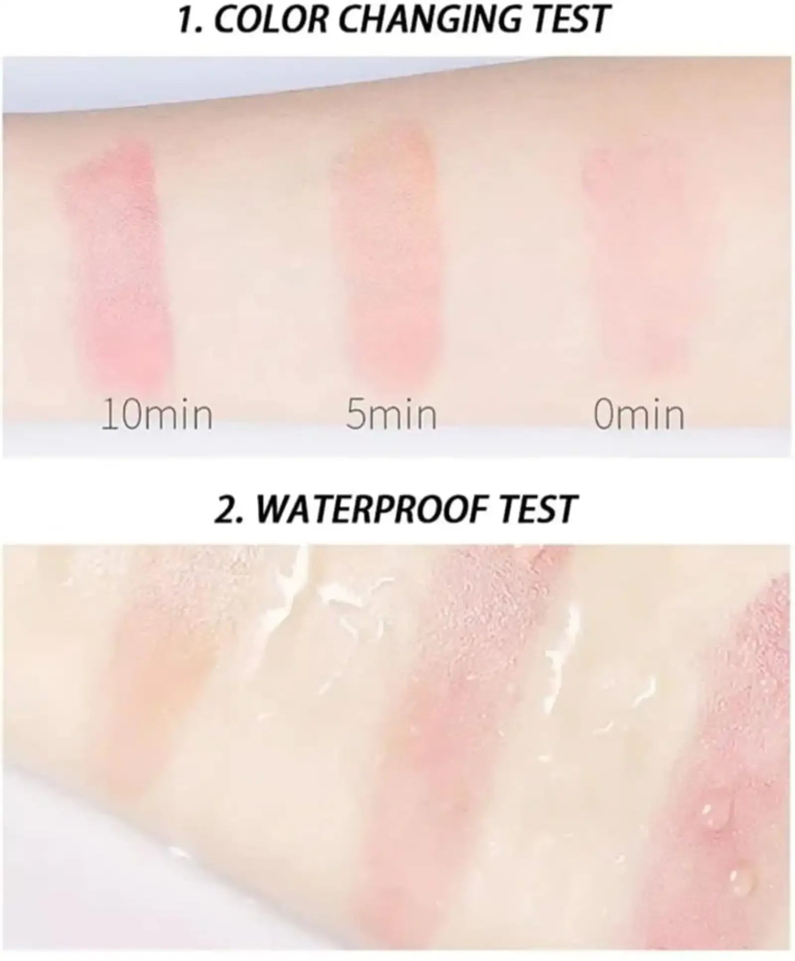 Cute Bunny Keychain Lip Gloss Oil