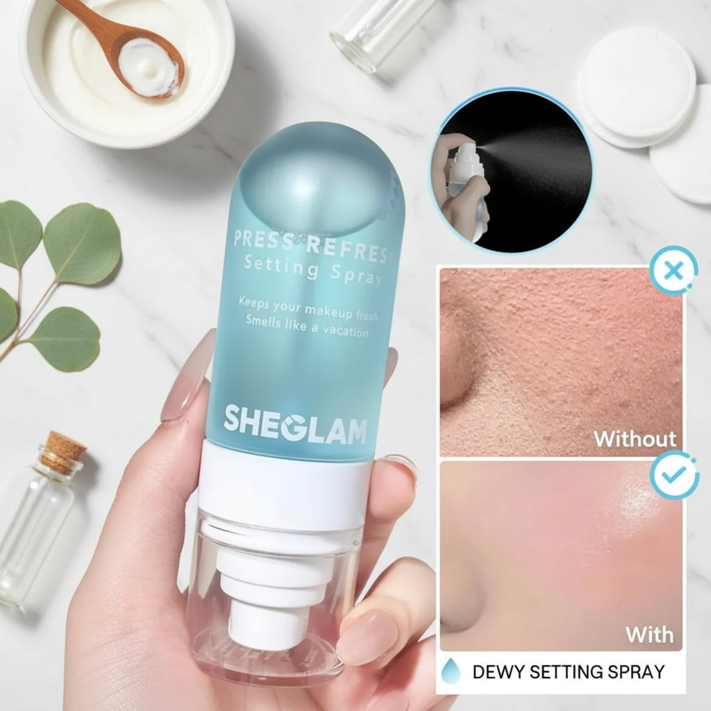 Sheglam Press Refresh Setting Spray - 55ml