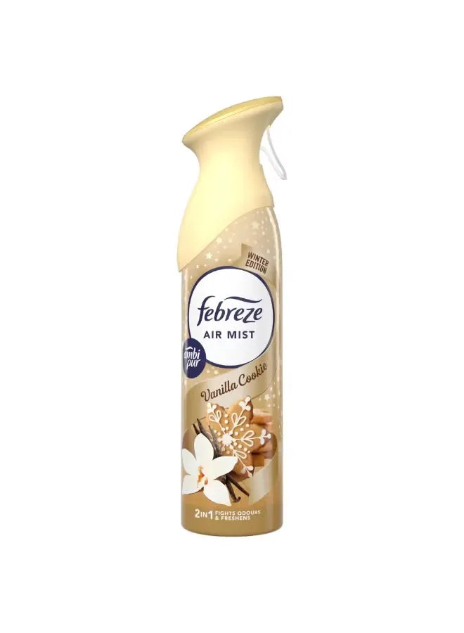 Febreze Air Mist Vanilla Cookie Air Freshener Spray-185ml