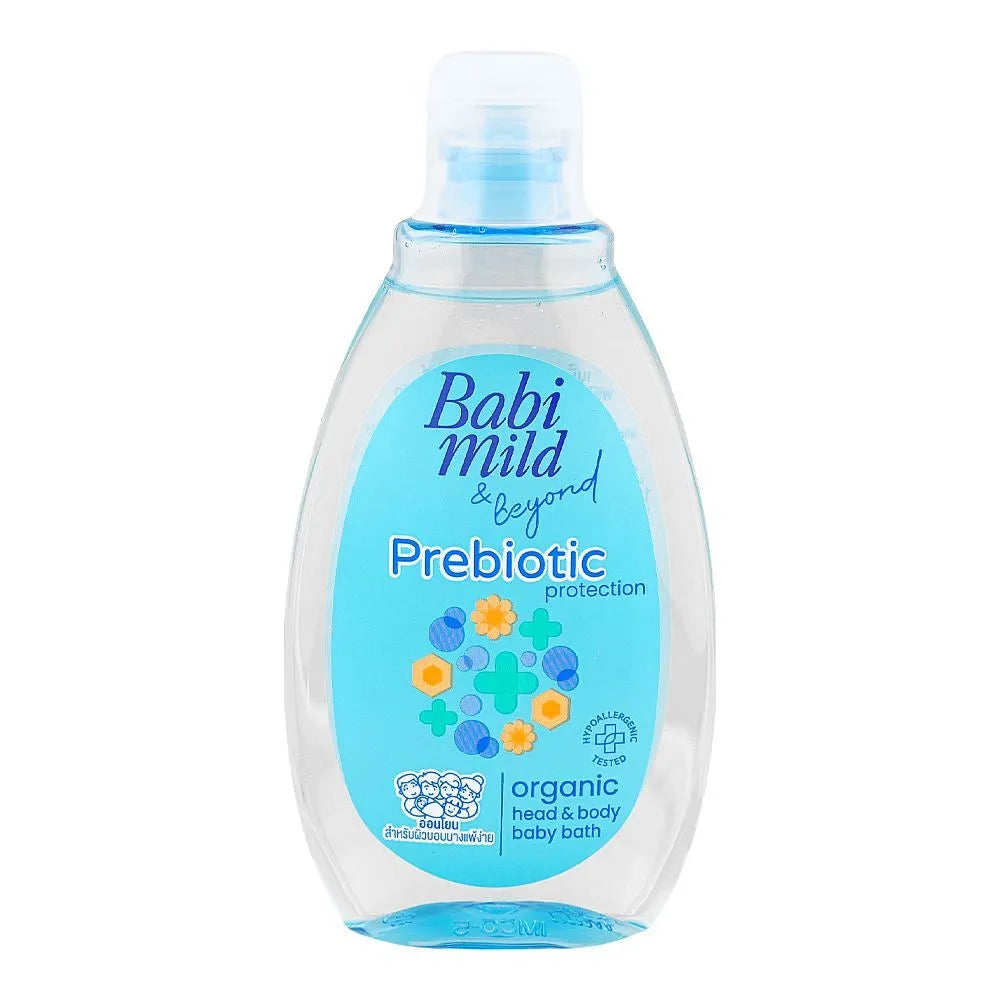 Baby Mild & Beyond Prebiotic Protection Organic Head & Body Bath