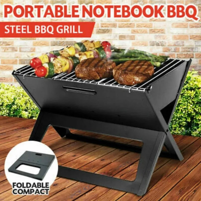Portable Folding Charcoal BBQ Grill