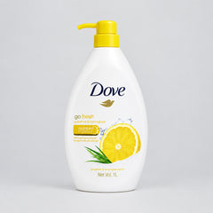 Dove Go Fresh Energize Body Wash - 1L