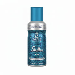 Topic Fragnnace Shalley Man Body Spray  – 150ml