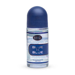 Hiba's Collection Blue De Blue Roll On Deodorant For Men – 60ml