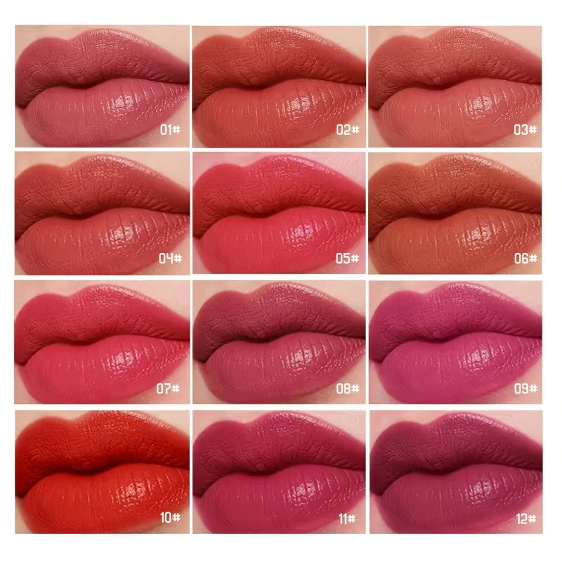 KS-ONE Mini Lipstick - 12 Colors  Set
