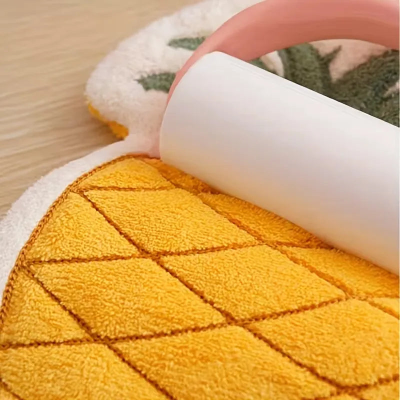 Hanging Fruit Shaped Microfiber Hand Towels for Kitchen - Each