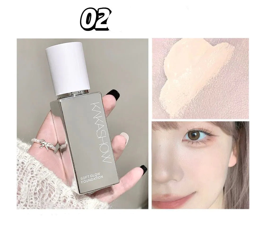 KAKASHOW Soft Glow Foundation- Each
