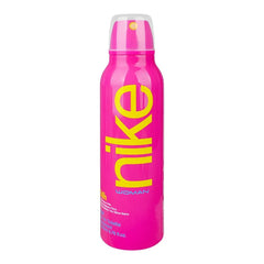 Nike Pink Deodorant Spray Eau de Toilette 24 Hours Lasting  - 200ml